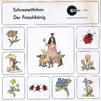 Bild Colette Meston - Schneewittchen / Der Froschkönig (7, EP, Mono) Schallplatten Ankauf