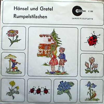 Cover Colette Meston - Hänsel Und Gretel / Rumpelstilzchen (7, EP, Mono) Schallplatten Ankauf