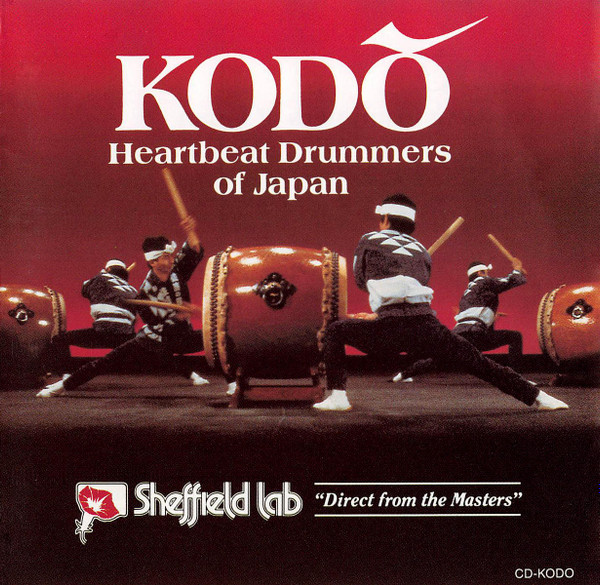 Cover Kodō - Heartbeat Drummers Of Japan (CD, Album) Schallplatten Ankauf