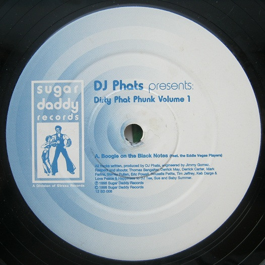 Cover DJ Phats - Dirty Phat Phunk Volume 1 (12) Schallplatten Ankauf