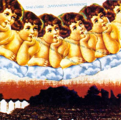 Cover The Cure - Japanese Whispers (LP, Comp) Schallplatten Ankauf