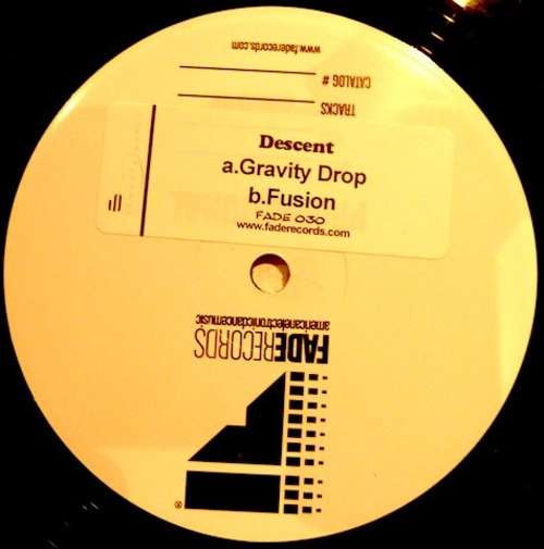 Cover Gravity Drop / Fusion Schallplatten Ankauf