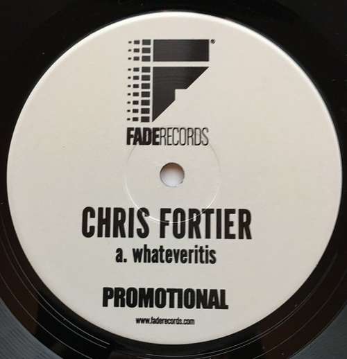 Cover Chris Fortier - Whateveritis (12, Promo, W/Lbl) Schallplatten Ankauf