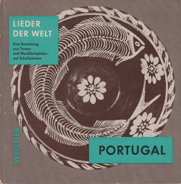 Cover Fernando Lopes-Graça, Unknown Artist - Lieder aus Portugal (7) Schallplatten Ankauf