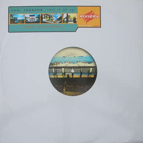 Cover Paul Johnson - Hit It Up EP (12, EP, RM) Schallplatten Ankauf