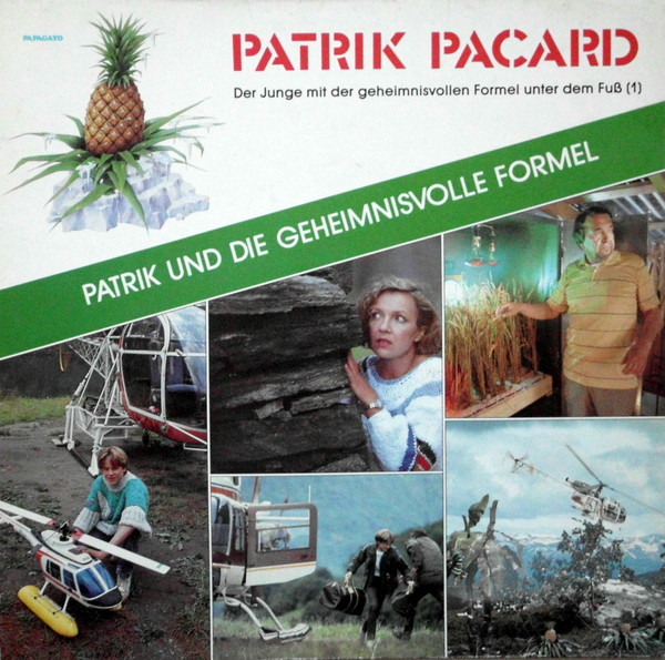 Cover Justus Pfaue - Patrik Pacard - Patrik Und Die Geheimnisvolle Formel (LP) Schallplatten Ankauf