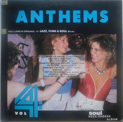 Cover Anthems Volume 4 Schallplatten Ankauf