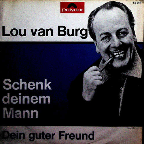 Cover Lou Van Burg - Schenk' Deinem Mann (7, Promo) Schallplatten Ankauf