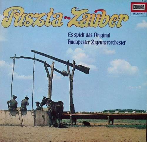 Cover Original Budapester Zigeunerorchester - Puszta-Zauber (LP, Album) Schallplatten Ankauf