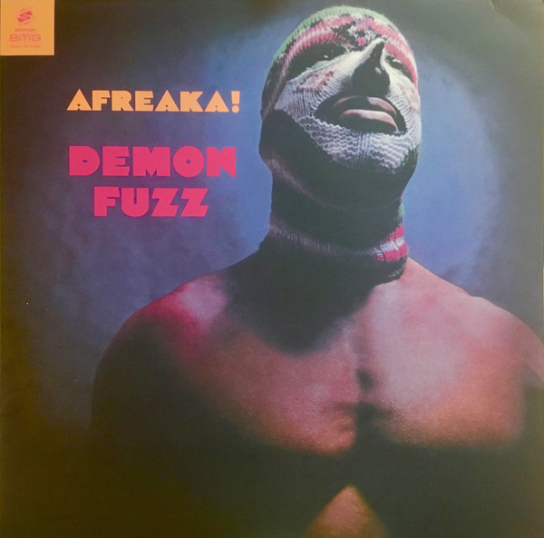 Cover Demon Fuzz - Afreaka! (LP, Album, RE, RM, 180) Schallplatten Ankauf