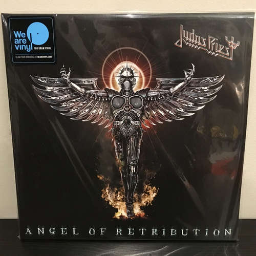 Cover Judas Priest - Angel Of Retribution (2xLP, Album, RE) Schallplatten Ankauf