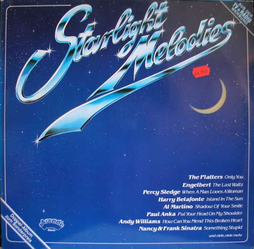 Cover Various - Starlight Melodies (2xLP, Album, Comp) Schallplatten Ankauf