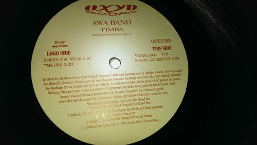 Bild Awa Band - Timba (Part 2) (12) Schallplatten Ankauf