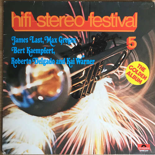 Cover Various - Hifi-Stereo-Festival 5 (LP, Comp) Schallplatten Ankauf