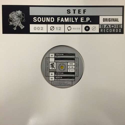 Cover Sound Family E.P. Schallplatten Ankauf