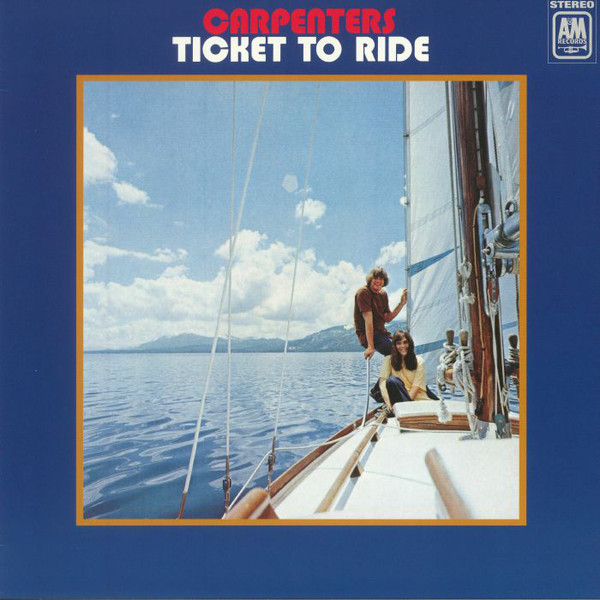 Cover Carpenters - Ticket To Ride (LP, Album, RE) Schallplatten Ankauf