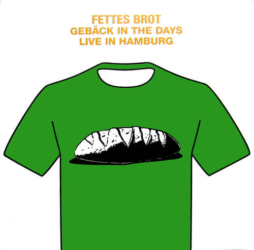 Cover Fettes Brot - Gebäck In The Days - Live In Hamburg (2xLP, Album, Yel + DVD-V) Schallplatten Ankauf
