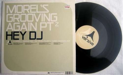 Cover Morel's Grooving Again (Part 2) Schallplatten Ankauf