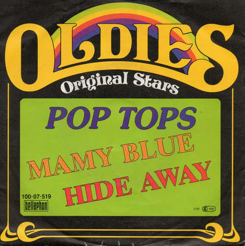 Cover Pop Tops* - Mamy Blue / Hide Away (7, Single) Schallplatten Ankauf