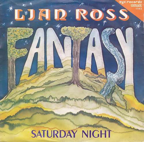 Cover Lian Ross - Fantasy (7, Single) Schallplatten Ankauf