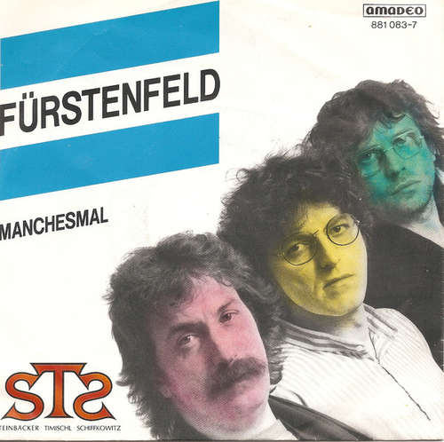 Cover STS (3) - Fürstenfeld (7, Single) Schallplatten Ankauf