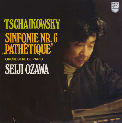 Cover Tschaikowsky*, Orchestre De Paris, Seiji Ozawa - Symphonie Nr. 6 „Pathétique“ (LP) Schallplatten Ankauf