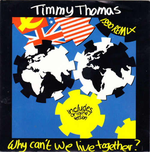 Cover Timmy Thomas - Why Can't We Live Together? (1990 Remix) (7, Single) Schallplatten Ankauf