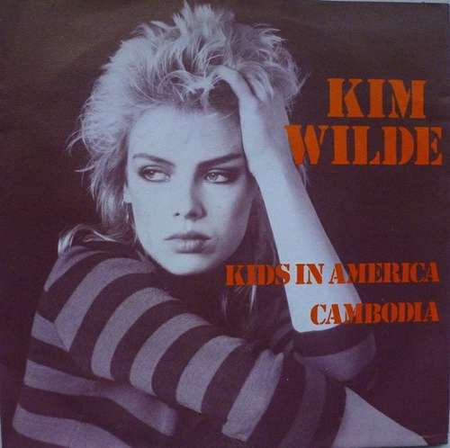 Cover Kim Wilde - Kids In America (7) Schallplatten Ankauf