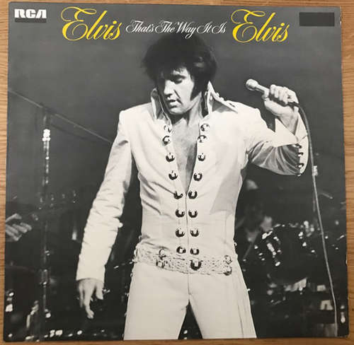 Cover Elvis Presley - That's The Way It Is (LP, Album) Schallplatten Ankauf