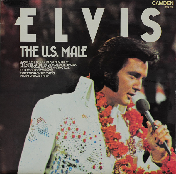 Bild Elvis* - The U.S. Male (LP, Comp) Schallplatten Ankauf