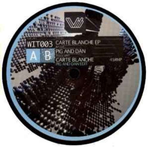 Bild Pig And Dan* / Twinphonic - Carte Blanche EP (12, EP) Schallplatten Ankauf