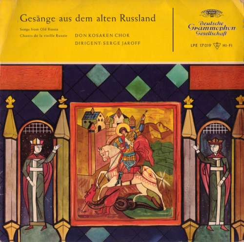 Cover Don Kosaken Chor* Dirigent Serge Jaroff - Gesänge Aus Dem Alten Russland (10, Mono) Schallplatten Ankauf