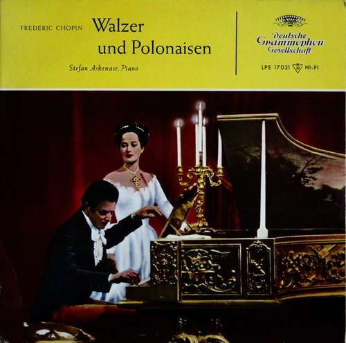 Cover Frederic Chopin* – Stefan Askenase - Walzer Und Polonaisen (10, Mono, RP) Schallplatten Ankauf