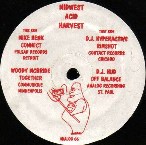Cover Various - Midwest Acid Harvest (12, Comp) Schallplatten Ankauf
