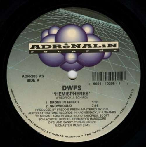 Cover DWFS - Hemispheres (12) Schallplatten Ankauf