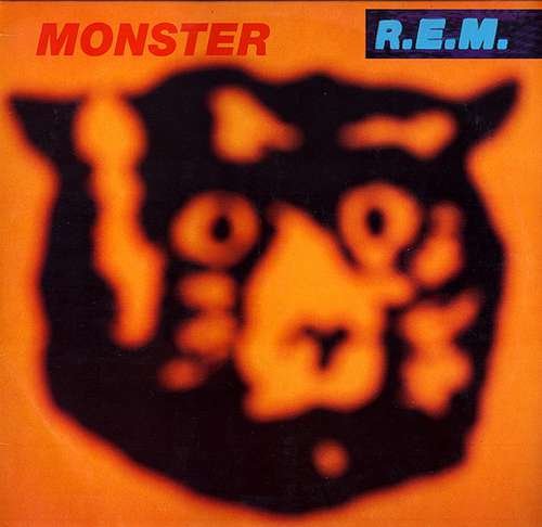 Cover R.E.M. - Monster (LP, Album) Schallplatten Ankauf