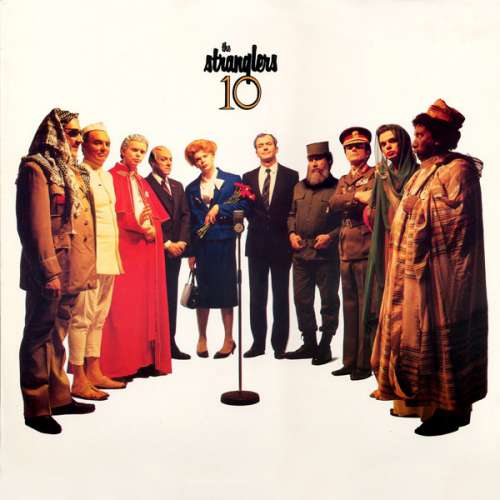 Cover The Stranglers - 10 (LP, Album) Schallplatten Ankauf