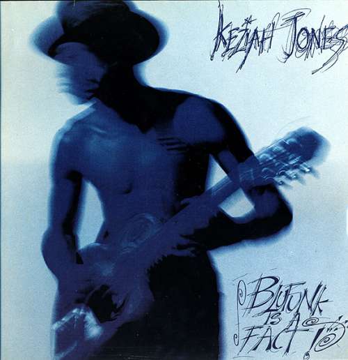 Cover Keziah Jones - Blufunk Is A Fact! (LP, Album) Schallplatten Ankauf