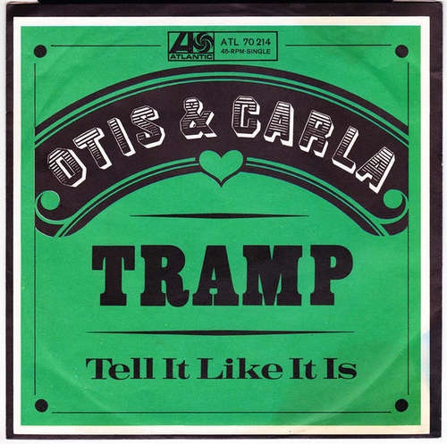 Bild Otis* & Carla* - Tramp (7, Single) Schallplatten Ankauf
