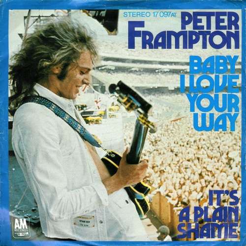 Cover Peter Frampton - Baby I Love Your Way (7, Single) Schallplatten Ankauf
