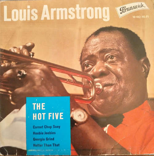 Cover Louis Armstrong - The Hot Five (7, EP) Schallplatten Ankauf