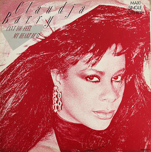 Cover Claudja Barry - Can't You Feel My Heart Beat (12, Maxi) Schallplatten Ankauf