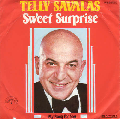 Cover Telly Savalas - Sweet Surprise (7, Single) Schallplatten Ankauf