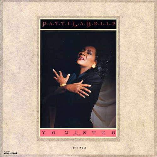 Cover Patti La Belle* - Yo Mister (12) Schallplatten Ankauf