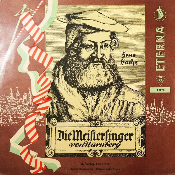 Cover Wagner* - Berliner Philharmoniker, Rudolf Kempe - Die Meistersinger Von Nürnberg (LP, Mono) Schallplatten Ankauf