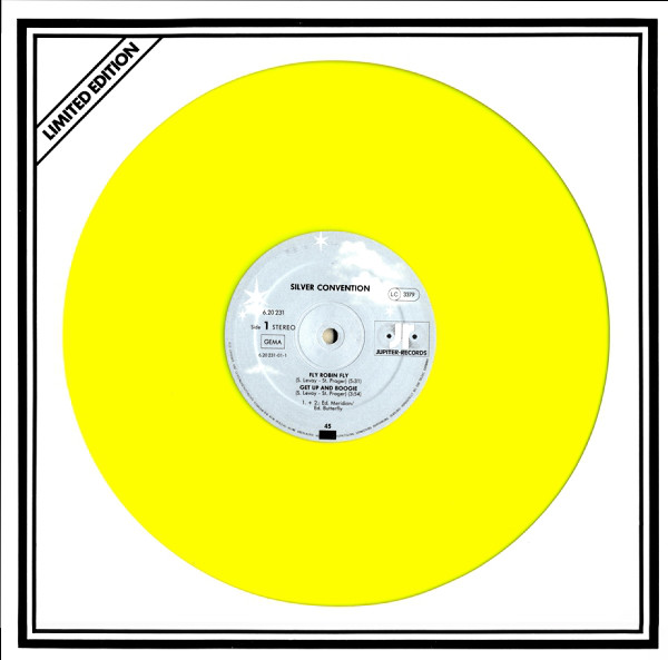 Cover Silver Convention - Golden Maxi (12, Maxi, Ltd, Yel) Schallplatten Ankauf