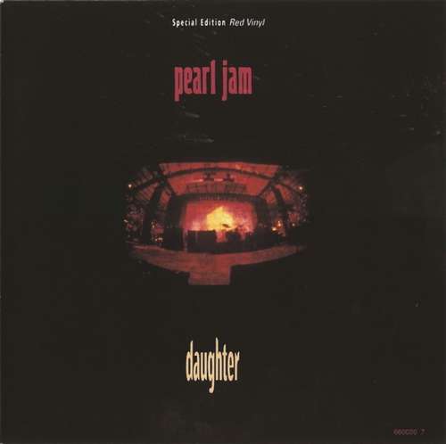 Cover Pearl Jam - Daughter (7, Single, S/Edition, Red) Schallplatten Ankauf