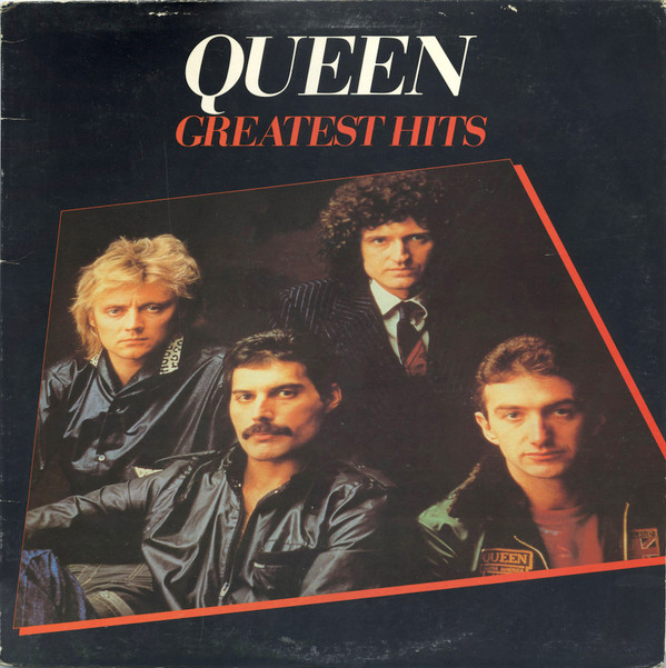 Cover Queen - Greatest Hits (LP, Comp) Schallplatten Ankauf