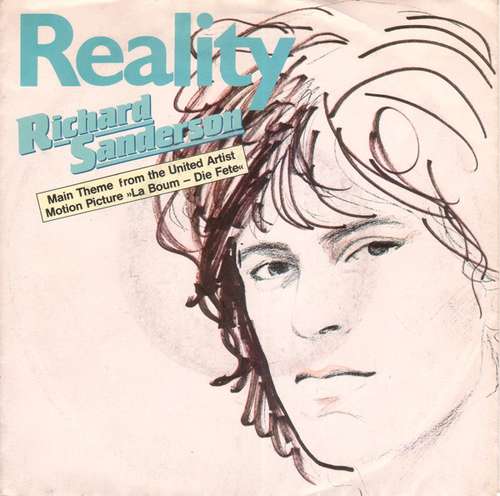 Cover Richard Sanderson / Paul Hudson - Reality / I Can't Swim (7, Single) Schallplatten Ankauf