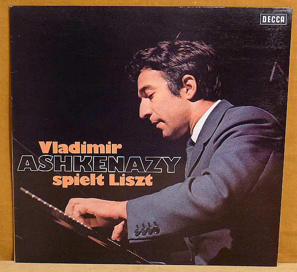 Cover Vladimir Ashkenazy Plays Liszt* - Vladimir Ashkenazy Plays Liszt (LP, Album) Schallplatten Ankauf